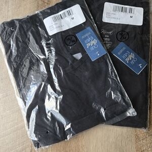 Kismet Black Racerback Tank Tops - M - NWT